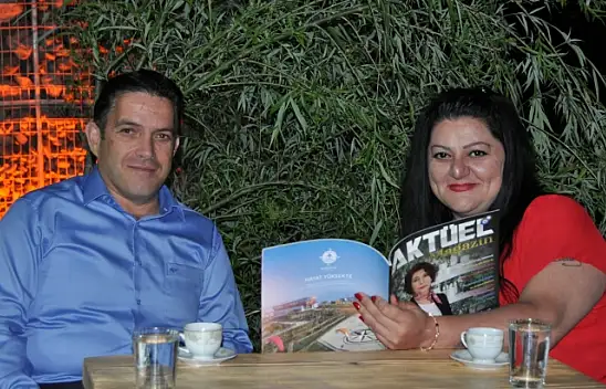 Haziran ayı konuğu Seydikemer Esnaf ve Sanatkarlar Odası Başkanı Harun Sağır