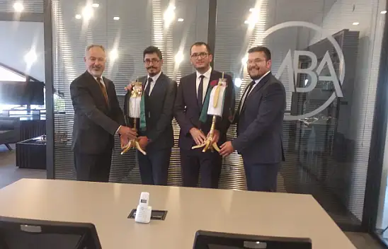 Hukuk Bürosu dualarla açıldı