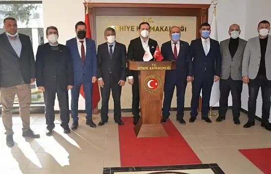 İl Başkanı Korkmaz bir dizi ziyarette bulundu