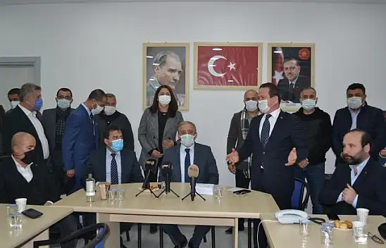 İl Başkanı Mete Delegeler İle Bir Araya Geldi 