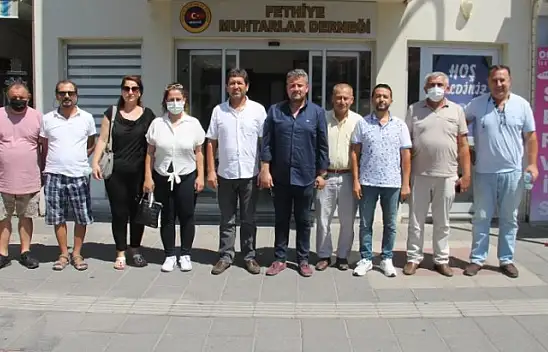 İyi Parti'den Muhtarlar Derneğine ziyaret