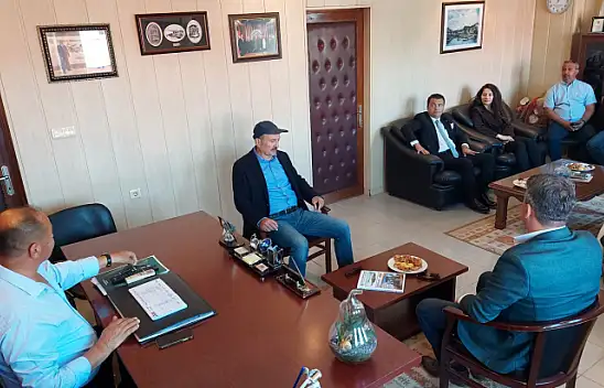 İYİ PARTİ'DEN ZİRAAT ODASI'NA ZİYARET