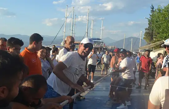 Kabotaj bayramı coşkuyla kutlandı