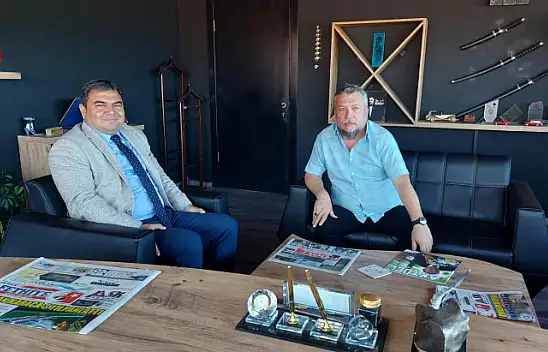 KAYMAKAM BALCI'DAN SED MEDYA'YA ZİYARET