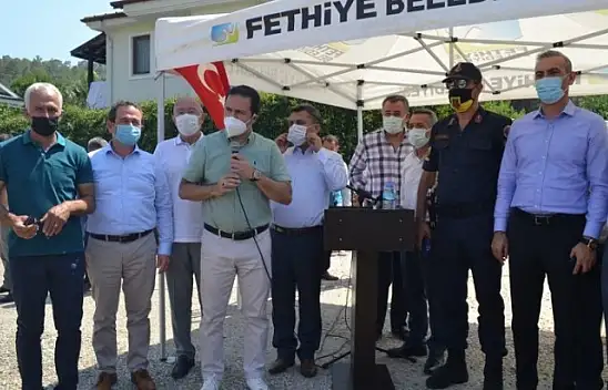 Kaymakam Fırat, 'Bucak Cami Fethiye'mize hayırlı olsun'