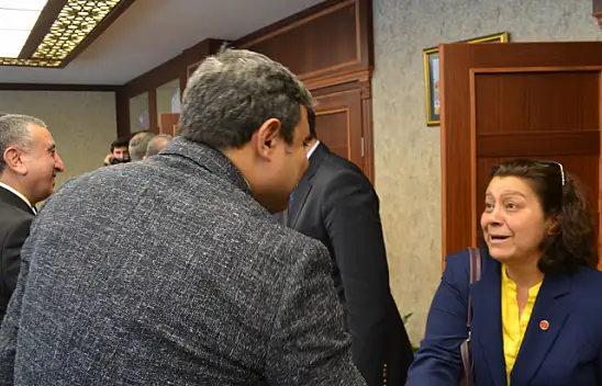 KAYMAKAMLIKTA BAYRAMLAŞMA TÖRENİ