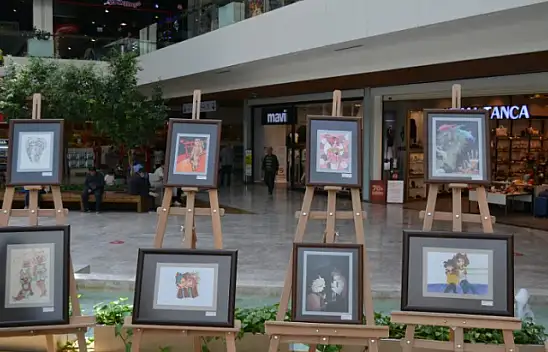 KİŞİSEL RESİM SERGİSİ AÇILDI