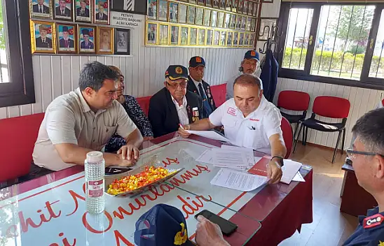 KIVRAK MOTOR'DAN GAZİLER DERNEĞİ'NE ELEKTRİKLİ MOTOSİKLET