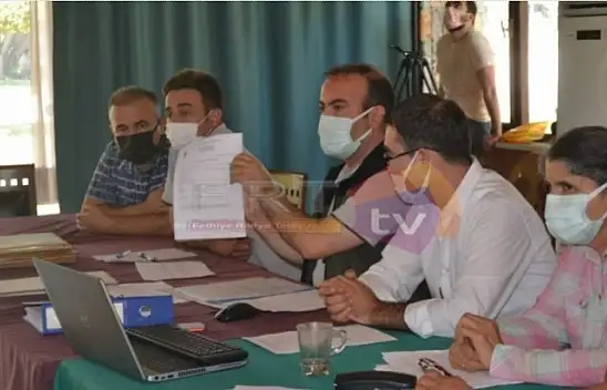 Körfez Manzaralı Mesire Yeri As Marin'in