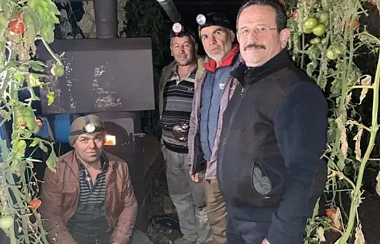 Kota müjdesini don nöbetindeyken verdi