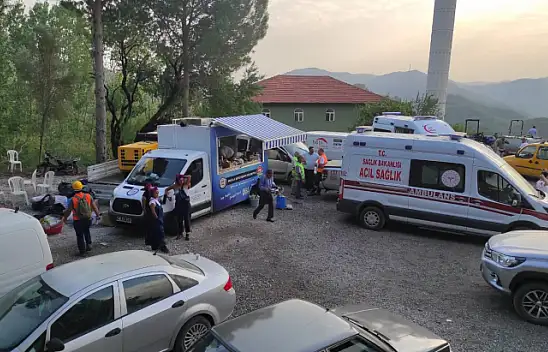 Köyceğiz yangınına destek büyüyor