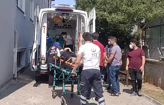 Kuran Kursu'nun 2. katından düşen çocuk yaralandı