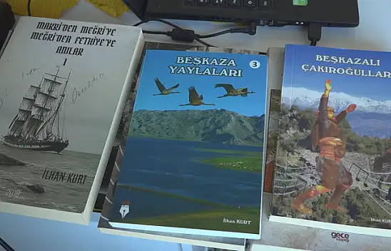 Kurt'un son kitabı yolda