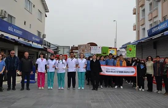 MESLEK LİSESİ ÖĞRENCİLERİNDEN GELECEĞİMİZ SAĞLIĞIMIZ PROJESİ