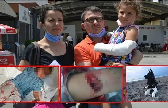 Minik İdil ölümden döndü 