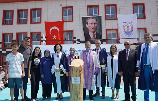 MSKÜ SEYDİKEMER UYGULAMALI BİLİMLER YÜKSEKOKULU İLK MEZUNLARI VERDİ