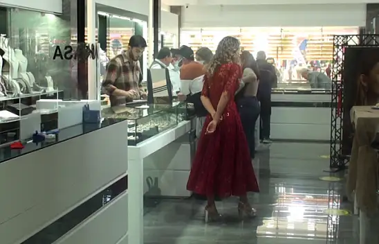 Mücevher festivali sona erdi