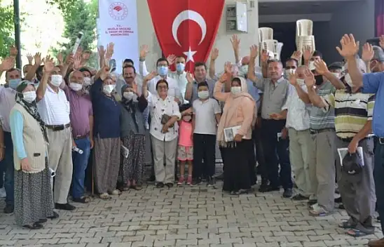 Müdür Saylak, NİF'li üreticilerle buluştu