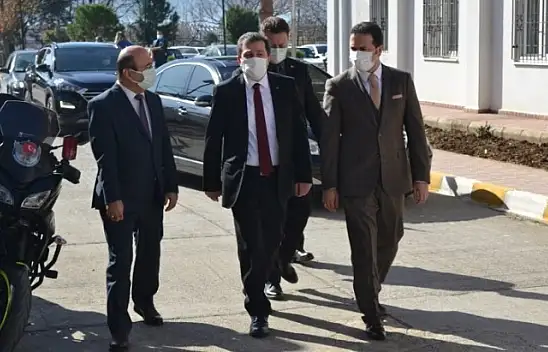 Muğla Valisi Tavlı Fethiye ziyaretlerini tamamladı 