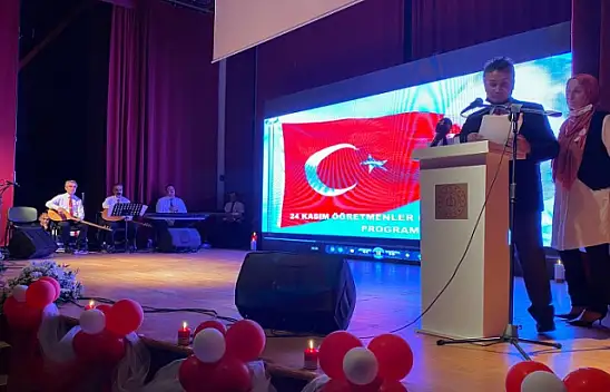 Öğretmenler Günü Kutlandı