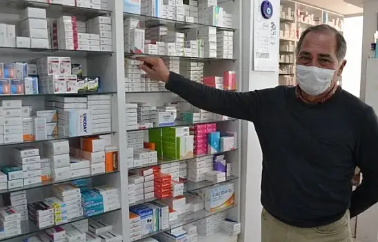 Olmayan ilaçlar raflarda yer almaya başladı 