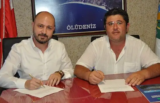 Ölüdeniz Turizm Geliştirme Kooperatifi ile Dalaman Havalimanı sözleşme imzaladı