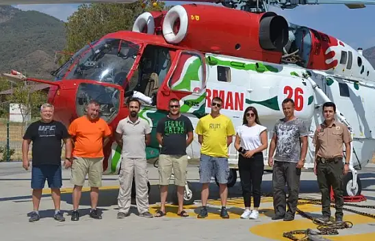 Onlar yangınların görünmez kahramanları