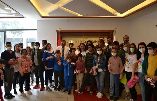 ÖZEL ÖĞRENCİLERDEN FARKLI ETKİNLİK