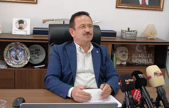 ÖZTÜRK, MAYIS AY'I DEĞERLENDİRMESİ YAPTI