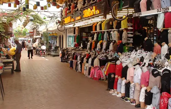 PASPATUR ÇARŞISI'NA RAĞBET AZALDI