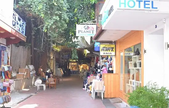 Paspatur esnafı sezondan memnun değil