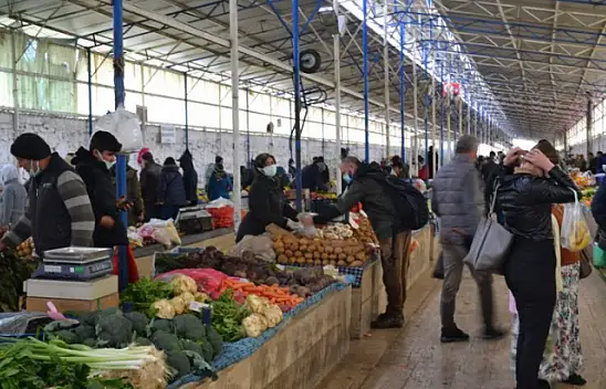 Pazar esnafı mağdur