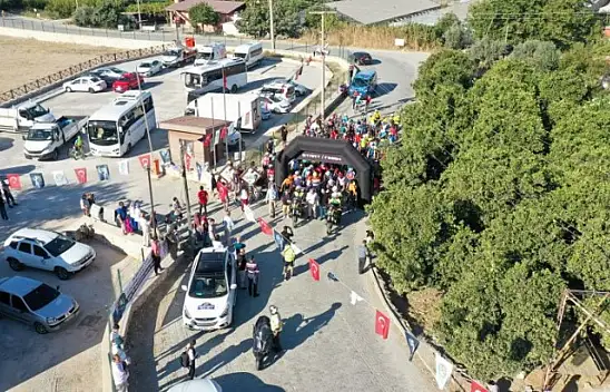 Pedallar Seydikemer'de çevrildi