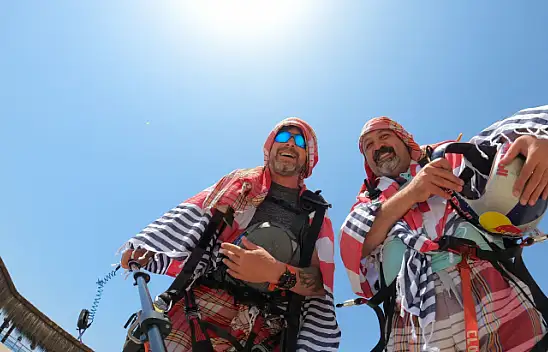 PEŞTAMALLİ UÇUŞ KEYFİ