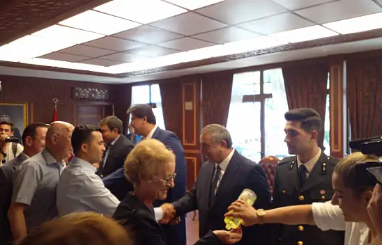 PROTOKOL BAYRAMLAŞTI