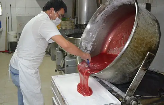 Ramazan ayı öncesi lokuma yoğun talep