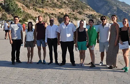 Rus fenomenler Ölüdeniz'i tanıtmak için uçtu