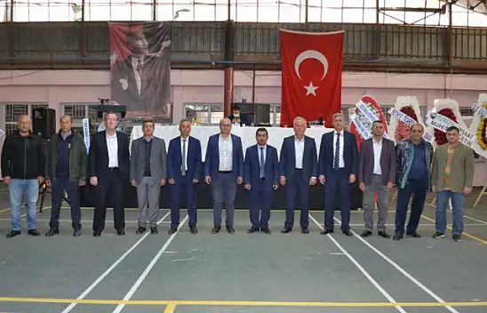 Şaban Taşar, yeniden başkan