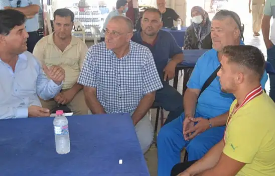 Şampiyon Güreşçi Fethiyeli Ozan Kıl'a karşılama töreni