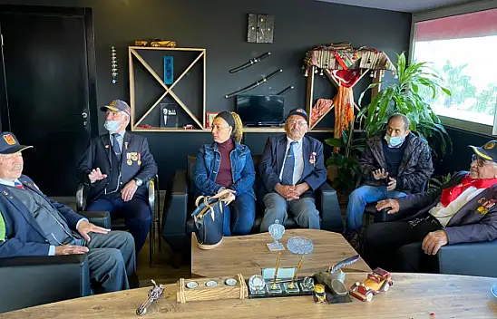 Şehit Aileleri Ve Gazilerden Sed Medya'ya Ziyaret