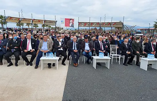 Şehit Fethi Bey ölümünün 108. yılında Fethiye'de anıldı