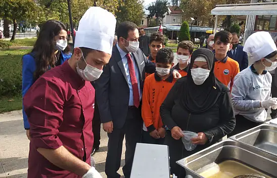 Şehit Öğretmenlere Lokma