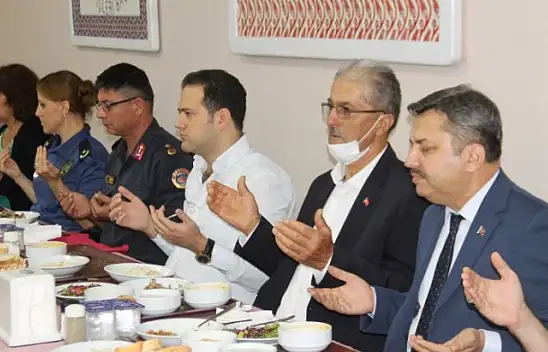 Şehitlerimiz için Mevlid programı düzenlendi