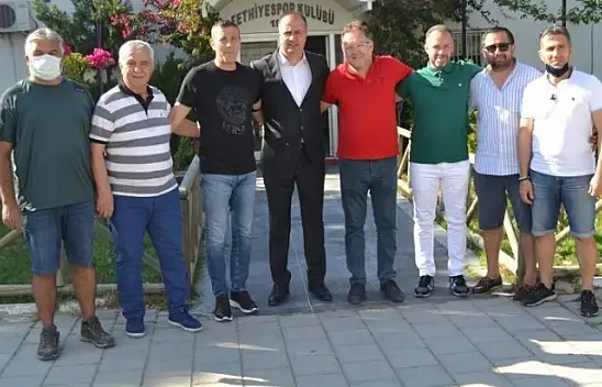 Selahaddin Dinçel, Fethiyespor'u bir üst lige çıkaracağız