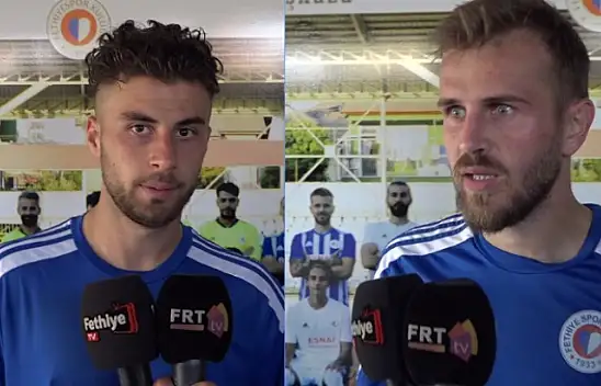 Selahaddin Hoca ve Futbolcular Maçı Değerlendirdi