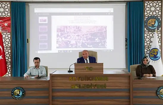 SEYDİKEMER BELEDİYESİ TEMMUZ AYI MECLİS TOPLANTISI YAPILDI