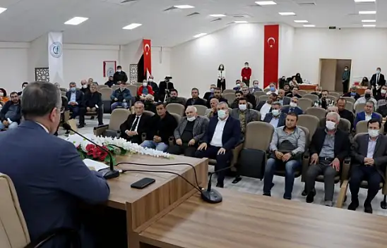 Seydikemer bölgesel toplantısında birlik beraberlik vurgusu