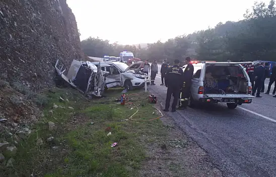 Seydikemer'de kaza: 1 Ölü 3 Yaralı