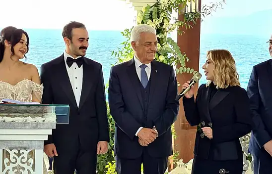 Siyaset ve iş dünyası bu düğünde buluştu