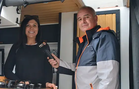 Sokak hayvanlarına karavan